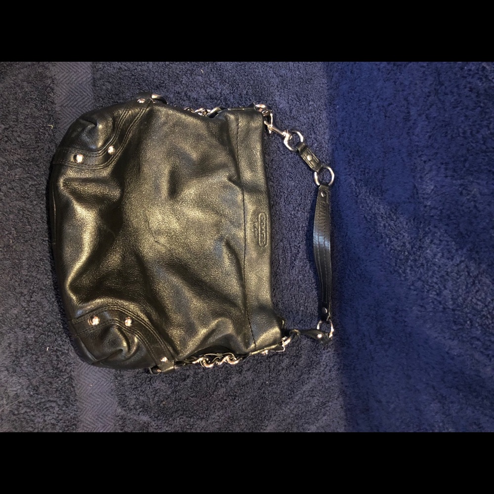 Well love Coach purse